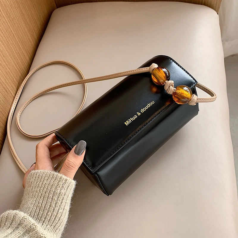 

с доставкой winter Vintage oil leather Armpit Bag For Women 2020 Fashion Shoulder Bags Lady Handbags and Purses Female Hand Bag